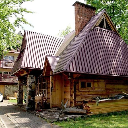 Domek Drewniany Tetmajera Centrum Закопане Экстерьер фото
