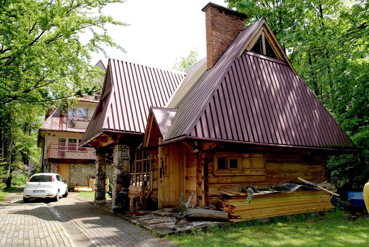 Domek Drewniany Tetmajera Centrum Закопане Экстерьер фото