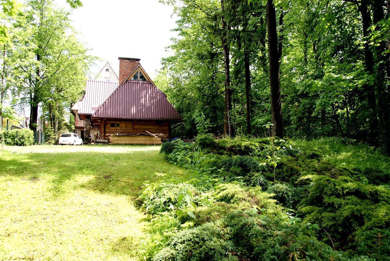 Domek Drewniany Tetmajera Centrum Закопане Экстерьер фото