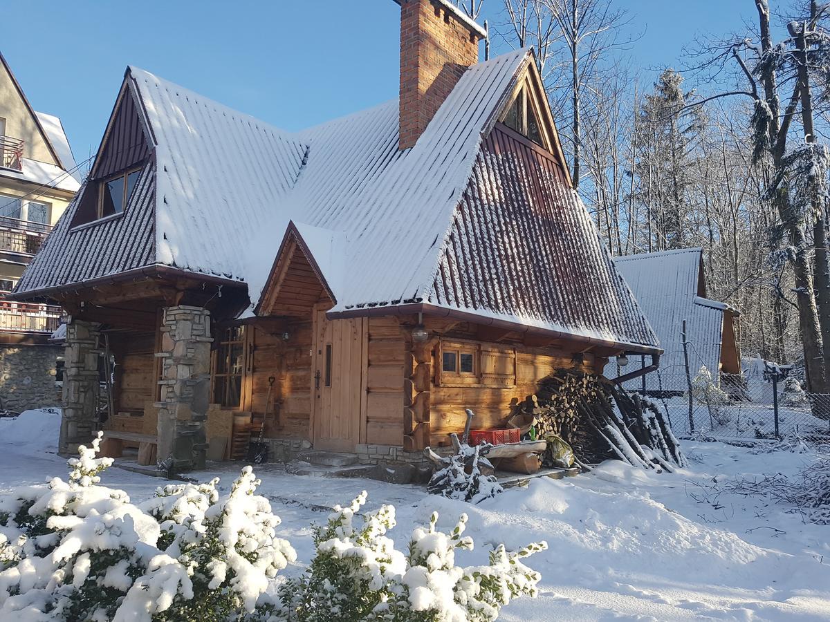 Domek Drewniany Tetmajera Centrum Закопане Экстерьер фото