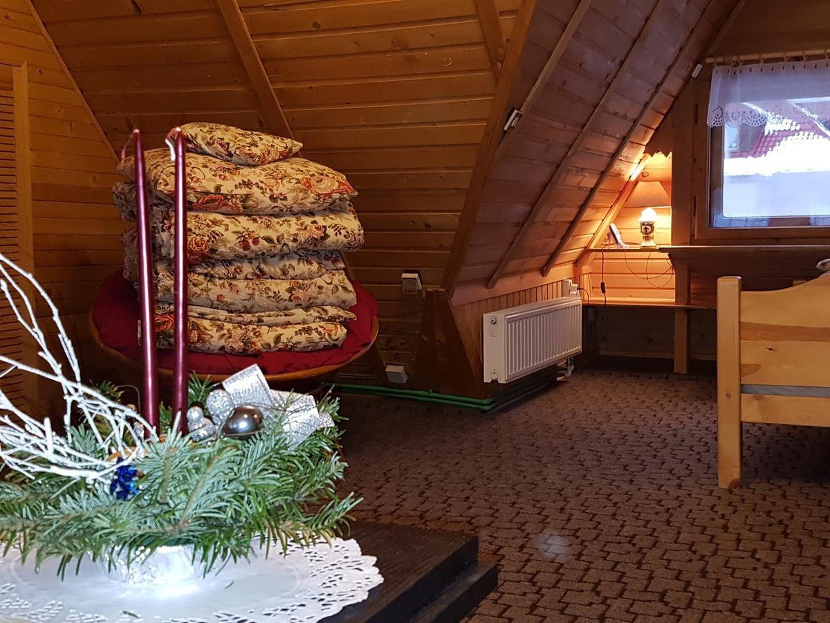 Domek Drewniany Tetmajera Centrum Закопане Экстерьер фото