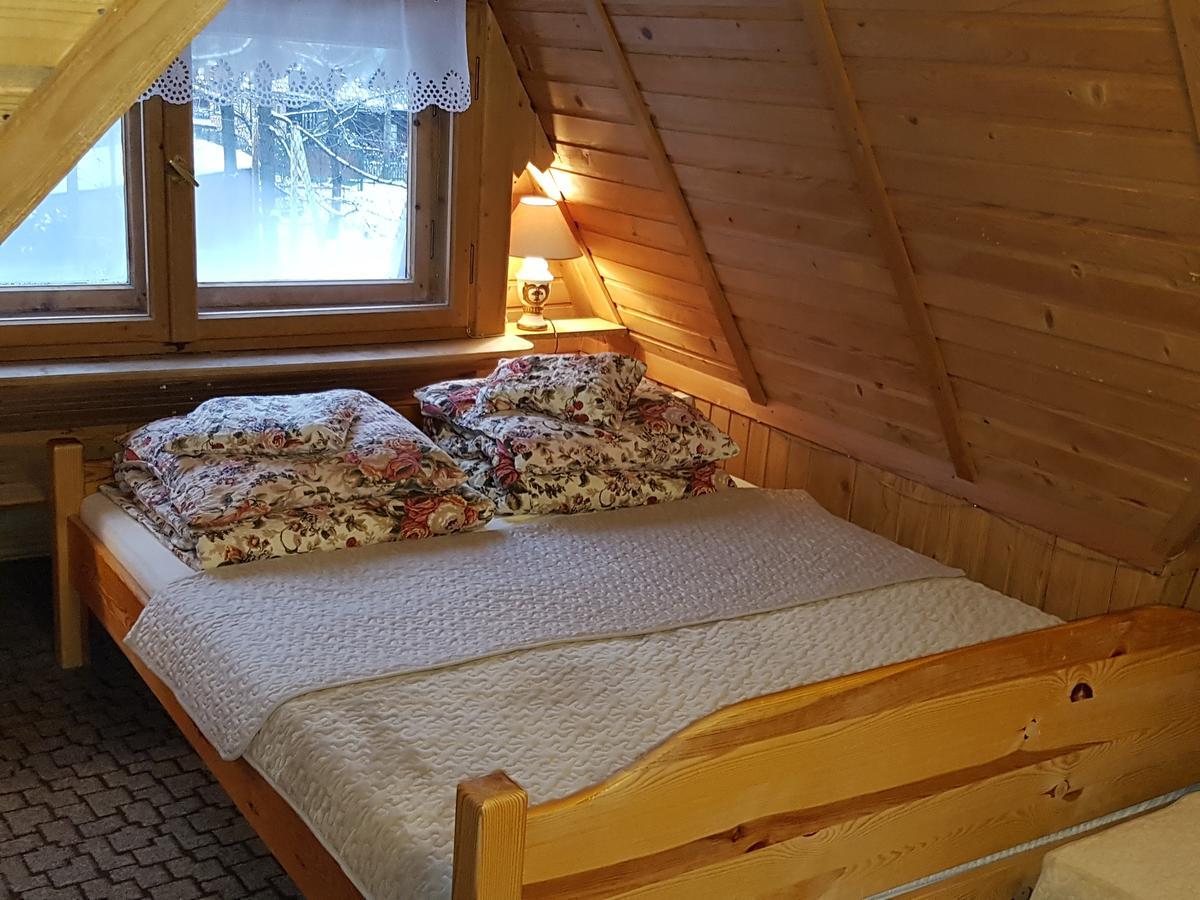 Domek Drewniany Tetmajera Centrum Закопане Экстерьер фото